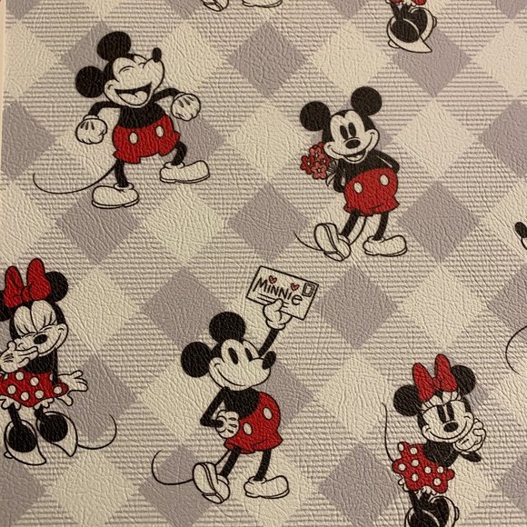 Disney Kitchen Disney Mickey Minnie Mouseanti Fatigue Kitchen Mat